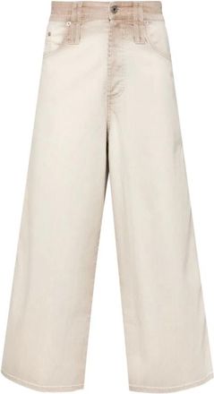 Federico Cina Mujer, Pantalones, Blanco, Talla: M