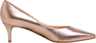 Prosperine Leather Pumps Stiletto Heels Slip On Womens Shoes (Pre-Owned)