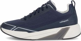 Gabor Rollingsoft Sneaker - Heren - Schoenen - Blauw - Maat: 44 1/2 EU
