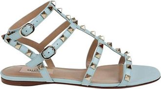 Valentino Garavani Rockstud T05 Ballerina Sandalen