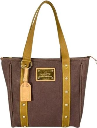 Louis Vuitton Pre-owned Tote Bags, female, Brown, Size: ONE SIZE Pre-owned M40086 Tote bag