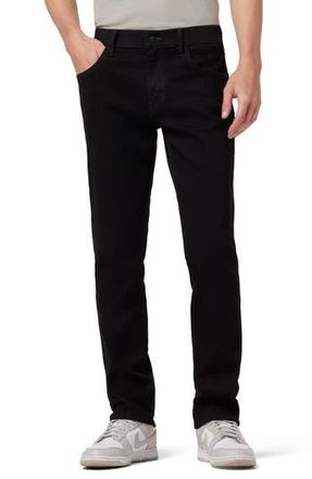 Hudson Byron Straight Leg Jeans in Black Rinse at Nordstrom Rack, Size 30 X 32