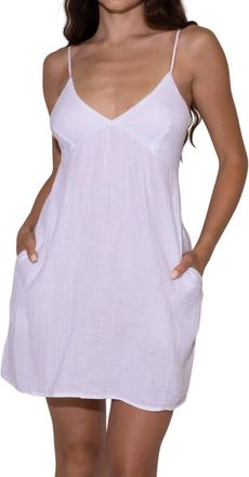 Starkx Joni Dress In White