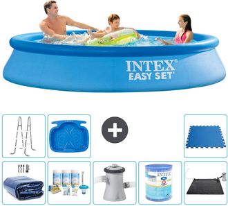 Intex Piscina Easy Set Redonda - 305x61 Cm - 7-piezas S30478