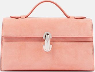 Savette Borsa Symmetry Pochette in suede