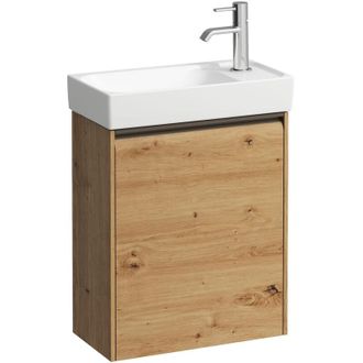 Laufen Meda Mueble Bajo Lavabo, 1 Puerta Softclose, Bisagra - Laufen