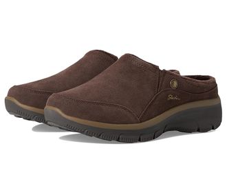 Skechers Easy Going - Latte 2 Womens Shoes Chocolate : 8.5 B - Medium