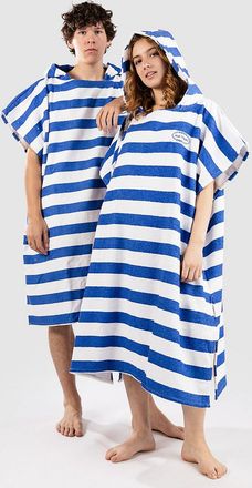 Blue Tomato Terry Stripes Surf Poncho blau