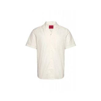 HUGO BOSS Heren, Overhemden, Beige, Maat: XL