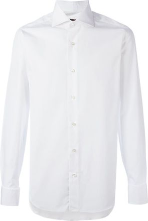 Barba Popelin shirt - Bianco