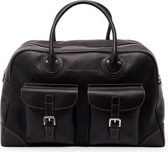 Brunello Cucinelli Weekender Bag