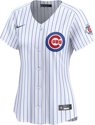 Nike Pete Crow-Armstrong Chicago Cubs Nike Womens Dri-FIT MLB Limited Jersey in White | LM2WEJHOEJ9-TUK
