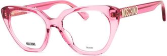 Moschino Womens Mos628 51Mm Optical Frames
