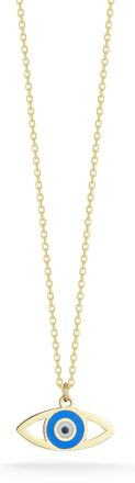 Ember Fine Jewelry 14K Gold Evil Eye Necklace