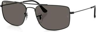 Ray-Ban Explorer 3 Zonnebril - unisex - Zonnebrillen - Zwart - 59 MM - Accessoires