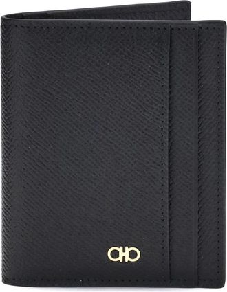 Ferragamo Leather Card Holder