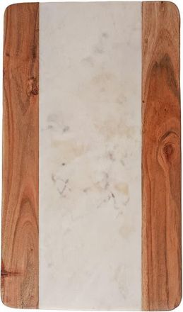 Verve Culture Marble Serving Board - Rectangle in Grey at Nordstrom