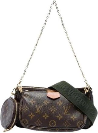 Louis Vuitton Pre-owned Multi-Pochette Accessoires - Dames - Vintage Schoudertas - Bruin - ONE Size - Vintage