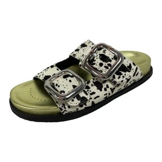 Gioseppo Sliders, female, Green, 6 UK, Mifflin Pantolette
