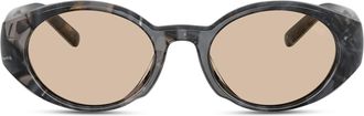 Diesel Oval sunglasses - Sunglasses - Unisex - Multicolor