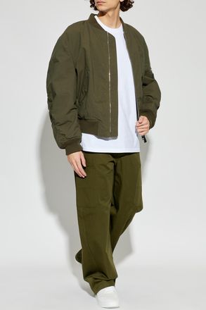 Givenchy Cargo Trousers, Mens, Green