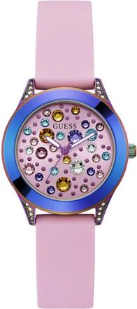 Guess Horloge Mini Wonderlust - Dames - Horloges - Roze - ONE Size - Accessoires