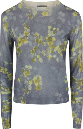 In Bed With You Sweater Floral Print Zb04 207