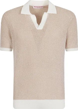 Orlebar Brown Uomo, Top, Marrone, S, new
