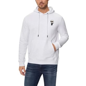 Karl Lagerfeld Uomo, Felpe, Bianco, L, new