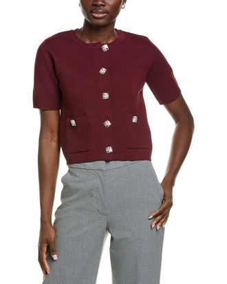 endless rose Button-Up Cardigan