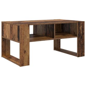 vidaXL Mesa De Caf&eacute; Madera Vieja 92 X 53 X 45 Cm Madera De Ingenier&iacute;a Vidaxl