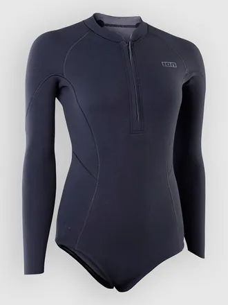 ION Ion Amaze Amp Hot Shorty 2.0 Ls Front Zip Langarm Lycra schwarz