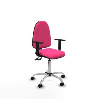 Piqueras y Crespo Piqueras Y Crespo A&yacute;na Silla De Oficina Rosa Confort