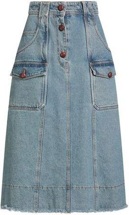 Philosophy di Lorenzo Serafini Denim skirts