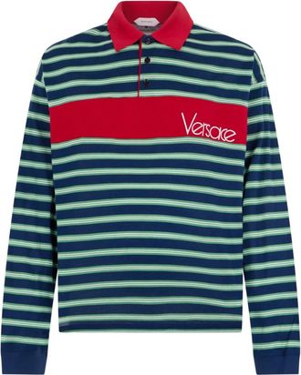 Versace Tops, Heren, Veelkleurig, L, Tops