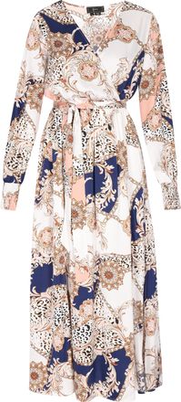 Faina jurk Dames blauw
