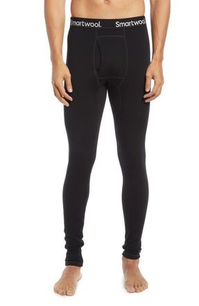 Smartwool 250 Merino Wool Baselayer Leggings in Black at Nordstrom, Size Xx-Large