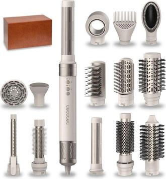 Celly Cecotec Cepillo De Aire Ceramiccare 14in1 Airglam Champagne