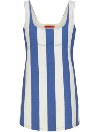 Simon Miller Sahara dress - women - Cotton - M - Blue