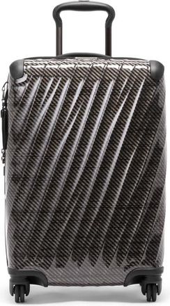 Tumi 19 Degree Lite 22-Inch International 4 Wheel Carry-On Bag in Black Graphite at Nordstrom