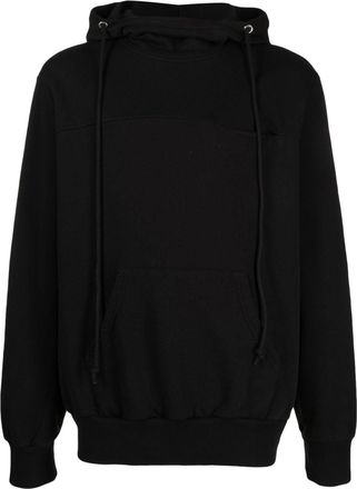 Winnie New York Classic Hidden Pocket Hoodie Black