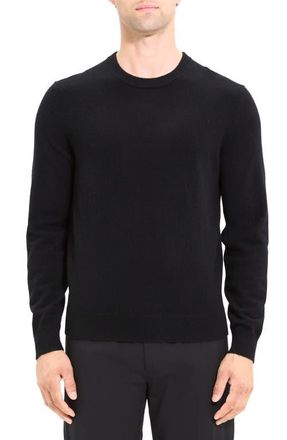 Theory Hilles Cashmere Sweater in Blk at Nordstrom, Size X-Small