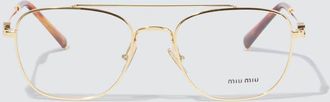 Miu Miu Occhiali aviator