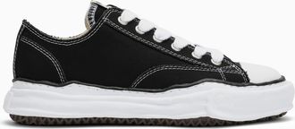 Miharayasuhiro Black Peterson Low Sneakers in canvas
