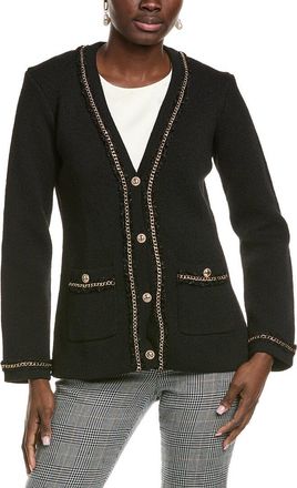 endless rose Endless Rose Chain Trim Cardigan