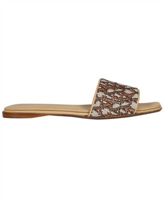 Max Mara Slides With Logo