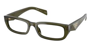 Prada Demo Rectangular Ladies Eyeglasses PR B05V 19Z1O1 52