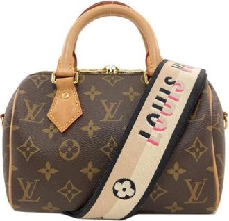 Louis Vuitton Pre-owned borse di tela Louis Vuitton - - Pre-owned - Donna - Marrone - ONE SIZE