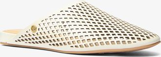 Michael Kors Cady Perforated Leather Mule