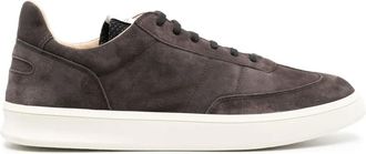 Spalwart Sneakers con applicazione - Marrone